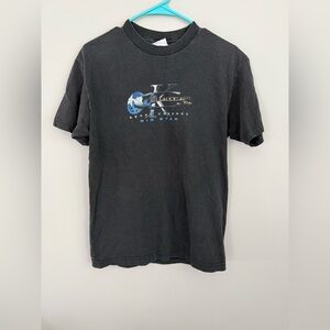 Vintage Y2k 2003 Kenny Chesney Big Star Tour Graphic Concert Size medium